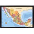 thumbnail image 1 of Carte - Mexique, 1 of 4