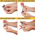 thumbnail image 2 of Graco TRU311 TrueAirless 311 Spray Tip, 2 of 5