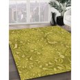 thumbnail image 3 of Ahgly Tapis Rectangulaire Lavable en Machine Intérieur Transitionnel Brun Doré Foncé, 3 Pieds x 5 Pieds, 3 of 7