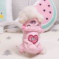 thumbnail image 1 of Agiferg Pet Clothes Dog Cat Cute Pig Transfiguration Coat Dress, 1 of 8