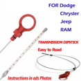 thumbnail image 5 of Automatic Transmission Fluid Level Dipstick For Chrysler Dodge Jeep 917-327 9336, 5 of 5