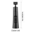 thumbnail image 3 of TopLLC Kitchen Faucet Universal Extension, Extended Universal Joint, Rotatable Vegetable Basin, Pressurized Water Nozzle, 3 of 4