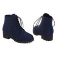 thumbnail image 2 of jsaierl Bottes Hautes à Plateforme à Talons Hauts Épais pour Femmes à Manches, à Agencement de Couleurs de Fleurs d'Automne et d'Hiver, 2 of 4