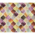 thumbnail image 4 of oneOone Cotton Flex Fabric Textured Moroccan Geometric Print Fabric by Yard 40 Inch Wide, 4 of 4