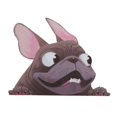 thumbnail image 1 of Cartoon Car Decal,Cartoon Car Decal 8.7x6.3in Car Window Sticker Auto Decal Elevated Design, 1 of 8