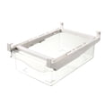 thumbnail image 1 of Fridge Box Can Kitchen Shelf Organiser Cupboard Holder Storage Basket Rack, 1 of 9