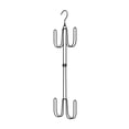 thumbnail image 2 of YIMWNYI Hat Hangers For Closet, Baseball Cap Organizer Rack, Hat Racks for Hanging Clothes, Efficient Storage Solution, Foldable and Rotatable Design, Perfect for Caps, Vests, Scarves, Ties, and Bags, 2 of 7