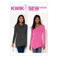 thumbnail image 2 of McCall Pattern Company Sewing Pattern Diagonal Waist-Seam Tops, 2 of 10
