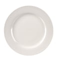 thumbnail image 3 of HomeVss Bone China Rim Shape Elegance White 40pc Dinnerware Set, 3 of 4