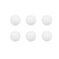 thumbnail image 1 of B Replacement Softballs For Baseball Launching Toy 6 Pack Kids Pitching Machine Practice Balls Outdoor Play, 1 of 2