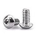 thumbnail image 3 of 3/8-16 x 5/8" Button Head Socket Cap Bolts Screws, 304 Stainless Steel 18-8, Full Thread, Coarse Thread UNC, Allen Hex Drive, 20 PCS, 3 of 4