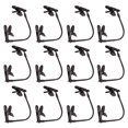 thumbnail image 1 of 20Pcs Cap Clips Fashion Novel Leash Windy Clip Cap Retainer Hat Holder, 1 of 6