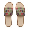 thumbnail image 2 of Cameland Large Size Small Fragrant Pearl Flat Slippers Fashionable Versatile Female Celestial Style Fish Mouth Shoes, 2 of 3