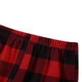 thumbnail image 3 of MesaSe Family Matching Christmas Pajamas Set  Tree Print Tops Plaid Pants Sleepwear Homewear, 3 of 6