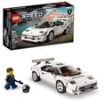 thumbnail image 1 of LEGO Speed Champions Lamborghini Countach 76908 Toy Building Kit (262 Pieces), 1 of 6
