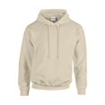 thumbnail image 1 of Gildan 18500 - Classic Fit Adult Hooded Sweatshirt Heavy Blend - First Quality - Sand - Large, 1 of 1