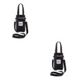 thumbnail image 2 of VONKY Fashionable And Practical Crossbody Bag Unisex Suitable For All Occasions Crossbody Black 2Set, 2 of 6