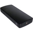 thumbnail image 4 of USB Plasma Lighter Flameless Electric Double ARC Dual Pulse Torch Rechargeable Lithium Power Battery (Infinity - Smooth Black), 4 of 6