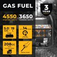 thumbnail image 4 of FIRMAN Power Equipment Camo 4450/3550 Watt Gas Powered Portable Generator P03609, 4 of 9