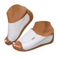 thumbnail image 1 of IUJSOY Womens Sandals Comfortable Platform Wedge Sandals Retro Pattern Slip on Summer Slippers, 1 of 9