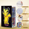 thumbnail image 4 of Trading Card Binder, 4 Pocket Card Storage Collector Holder Binder Fits 240 Cards（JJK3), 4 of 5