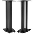 thumbnail image 1 of Dayton Audio SSMB24 Support de Haut-Parleur 24 Pouces Paire Base Carrée en Acier, 1 of 4