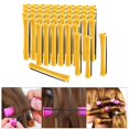 thumbnail image 4 of HLONK Cold Wave Perm Rods Curling Hair No Heat Small Medium Large Size Curly Wavy Rod 12Pcs 3.5cm, 4 of 8