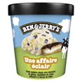 thumbnail image 1 of Ben & Jerry's An Éclair Affair Ice Cream, 473 mL, 1 of 6