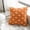 Orange, variant on Roiihwy Leaf Pattern Throw Pillows, Square Decorative Couch Pillows for Bed Living Room, Lumbar Pillow Cushion