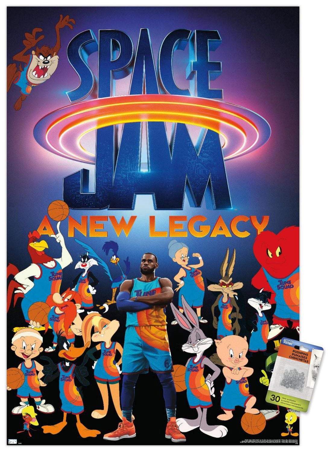 Space Jam&nbsp;: Un nouvel héritage - Équipe
