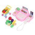 thumbnail image 3 of Coffret Caisse Enregistreuse, Accessoires Riches Caisse Enregistreuse pour Enfants de Plus de 3 Ans, 3 of 8
