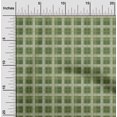 thumbnail image 1 of oneOone Georgette Viscose Fabric Tartan Check Printed Craft Fabric BTY 42 Inch Wide, 1 of 4