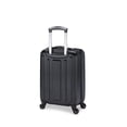thumbnail image 4 of Swissgear Collection de bagages La Sarinne - Valise de cabine rigide argent noir, 4 of 7