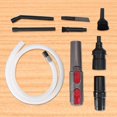 thumbnail image 1 of Domqga Micro Vacuum Cleaner Kit, Micro Vacuum Cleaner Tool,9Pcs Mini Micro Vacuum Cleaners Adapter Tool Car Vehicle Cleaning Kit For DYSON, 1 of 8