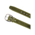 thumbnail image 2 of CTM® Leather Western Embossed Belt with Removable Buckle, 2 of 3