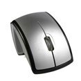 thumbnail image 1 of fastboy Wireless Folding Mouse Replacement Portable Mice External Portable Home Electronic Cordless Laptop Desktop Accessory Silver, 1 of 9