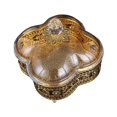 thumbnail image 2 of Iodue Food Storage Cookie Jar Decorative Jar With Lid Metal And Acrylic Snack Craft, 2 of 4