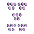 thumbnail image 1 of Wweixi 5pcs/set Artificial Lotus Realistic Appearance Easy To Clean Long-lasting light purple 5Set, 1 of 6