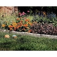 thumbnail image 2 of Suncast Interlocking Border Edging - Stone -Like Poly Construction for Garden, Lawn, and Landscape Edging - Water Resistant Border for Containing Trees, Flower Beds and Walkways - Light Taupe -Gray, 2 of 3