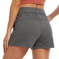 thumbnail image 3 of 2025 Shorts de Sport pour Femmes Amples Shorts de Compression pour Femmes Respirants à Lacets Shorts de Yoga de Course Femmes Course Mise en Forme Décontracté, 3 of 5