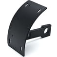 thumbnail image 1 of Krator Black Vertical Axle Mount Motorcycle Plate Holder Compatible with Honda VTX 1300 C R S RETRO, 1 of 5