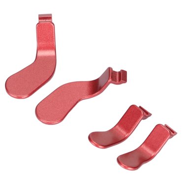 Interchangeable Paddles, 4pcs Metal Paddles  For  One Elite Series 2
