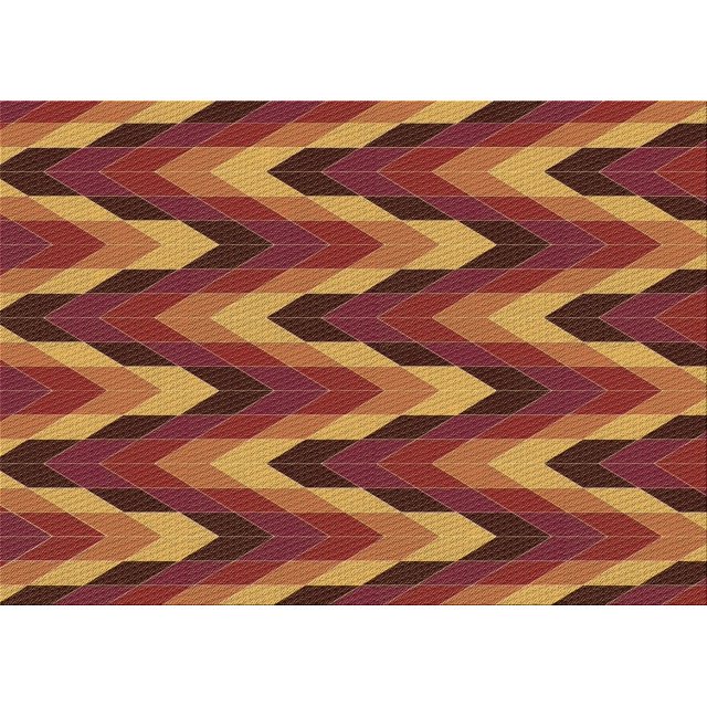 Ahgly Company Tapis Rectangulaire Lavable en Machine Intérieur Transitionnel Rouge Tomate, 4 Pieds x 6 Pieds