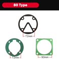 thumbnail image 1 of 3 in 1 Air Compressor Cylinder Head Base Valve Plate Gaskets Washers 51 65 80 90, 1 of 4