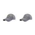 thumbnail image 3 of mmirethe Classic Baseball Cap With Adjustable Belt For Fit Official Denim Hat Comfortable Denim 1 2Set, 3 of 6