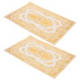 thumbnail image 3 of YLSHRF Placemats, Non‑sticky Safe Heat Insulation Drink Mat For Hotel For Housewarming For Wedding For Kitchen, 3 of 8