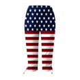 thumbnail image 4 of Pantalon Cargo pour Femmes à Coupe Décontractée par Generic TG, Capris Décontractés Noirs Unis, à Cordon, Raccourcis, Légers, 1 Unité, 4 of 5