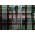 thumbnail image 4 of oneOone Cotton Silk Fabric Madras Check Print Fabric By The Yard 42 Inch Wide, 4 of 4