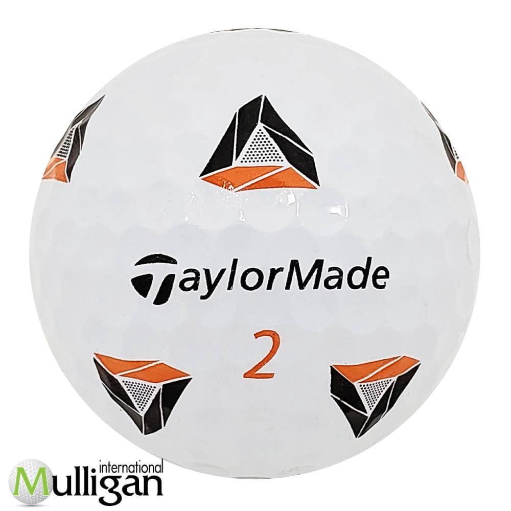 Mulligan - 60 Taylormade TP5x Pix 2.0 4A Recycled Used Golf Balls, White