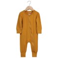 thumbnail image 2 of 2025 Cotton Zipper Romper Rompers Footless Pajamas Zipper Boy Rompers Long Sleeve Sleeper, 2 of 9